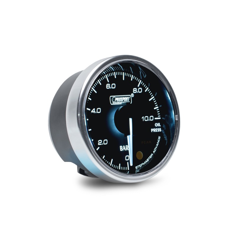 ProSport Oil Pressure Gauge - 52mm - SUPREME