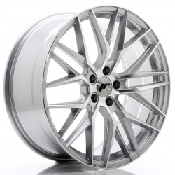 JR Wheels JR28 20x8,5 ET35 5x120 Silver Machined Face